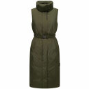 Navahoo Abendlied Damen Winterjacke N012 Dark Olive Größe XS - Gr. 34