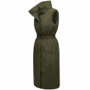 Navahoo Abendlied Damen Winterjacke N012 Dark Olive Größe XS - Gr. 34