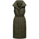 Navahoo Abendlied Damen Winterjacke N012 Dark Olive Größe S - Gr. 36