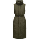 Navahoo Abendlied Damen Winterjacke N012 Dark Olive Größe S - Gr. 36