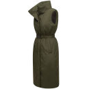 Navahoo Abendlied Damen Winterjacke N012 Dark Olive Größe S - Gr. 36