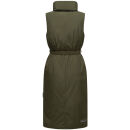 Navahoo Abendlied Damen Winterjacke N012 Dark Olive Größe S - Gr. 36