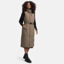 Navahoo Abendlied Damen Winterjacke N012 Stone Brown Größe XS - Gr. 34