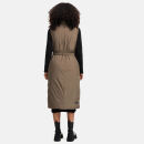 Navahoo Abendlied Damen Winterjacke N012 Stone Brown Größe XS - Gr. 34