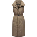 Navahoo Abendlied Damen Winterjacke N012 Stone Brown Größe XS - Gr. 34