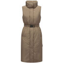 Navahoo Abendlied Damen Winterjacke N012 Stone Brown Größe XS - Gr. 34