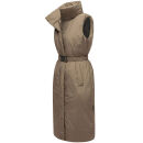 Navahoo Abendlied Damen Winterjacke N012 Stone Brown Größe XS - Gr. 34