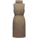 Navahoo Abendlied Damen Winterjacke N012 Stone Brown Größe XS - Gr. 34