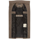 Navahoo Abendlied Damen Winterjacke N012 Stone Brown Größe XS - Gr. 34
