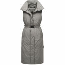 Navahoo Abendlied Damen Winterjacke N012 Grey Größe XS - Gr. 34