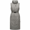 Navahoo Abendlied Damen Winterjacke N012 Grey Größe XS - Gr. 34
