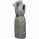 Navahoo Abendlied Damen Winterjacke N012 Grey Größe XS - Gr. 34