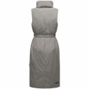 Navahoo Abendlied Damen Winterjacke N012 Grey Größe XS - Gr. 34