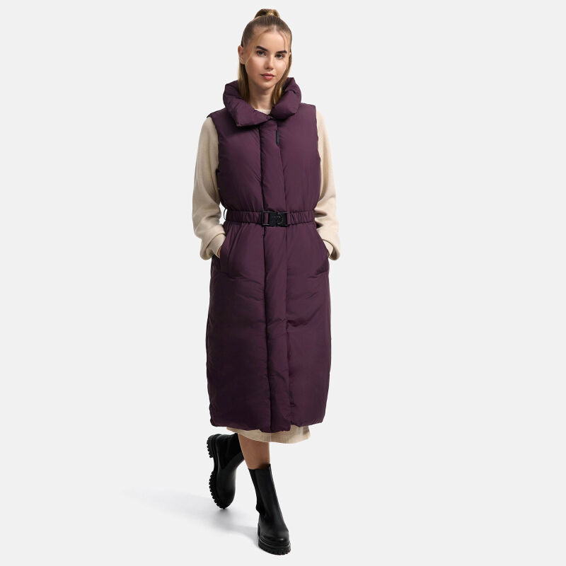 Navahoo Abendlied Damen Winterjacke N012 Dusty Plum Größe XS - Gr. 34