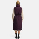 Navahoo Abendlied Damen Winterjacke N012 Dusty Plum Größe XS - Gr. 34