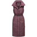 Navahoo Abendlied Damen Winterjacke N012 Dusty Plum Größe XS - Gr. 34