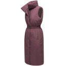 Navahoo Abendlied Damen Winterjacke N012 Dusty Plum Größe XS - Gr. 34