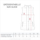 Navahoo Abendlied Damen Winterjacke N012 Dusty Plum Größe XS - Gr. 34