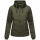 Navahoo Liebesfee Damen Winterjacke N014 Dark Olive Größe L - Gr. 40