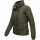 Navahoo Liebesfee Damen Winterjacke N014 Dark Olive Größe L - Gr. 40
