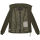 Navahoo Liebesfee Damen Winterjacke N014 Dark Olive Größe L - Gr. 40