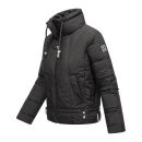 Navahoo Luftzauber Damen Winterjacke N015 Schwarz Größe L - Gr. 40
