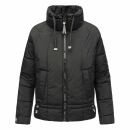 Navahoo Luftzauber Damen Winterjacke N015 Schwarz Größe XL - Gr. 42