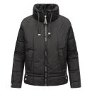 Navahoo Luftzauber Damen Winterjacke N015 Schwarz Größe XXL - Gr. 44