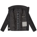 Navahoo Luftzauber Damen Winterjacke N015 Schwarz Größe XXL - Gr. 44