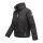 Navahoo Luftzauber Damen Winterjacke N015 Schwarz Größe XXL - Gr. 44