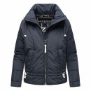 Navahoo Luftzauber Damen Winterjacke N015 Navy Größe XS - Gr. 34
