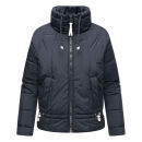 Navahoo Luftzauber Damen Winterjacke N015 Navy Größe XS - Gr. 34
