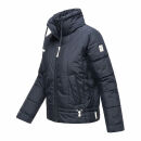 Navahoo Luftzauber Damen Winterjacke N015 Navy Größe XS - Gr. 34