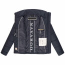 Navahoo Luftzauber Damen Winterjacke N015 Navy Größe XS - Gr. 34