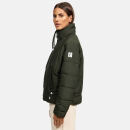 Navahoo Luftzauber Damen Winterjacke N015 Dark Olive Größe XS - Gr. 34