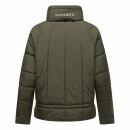 Navahoo Luftzauber Damen Winterjacke N015 Dark Olive Größe XS - Gr. 34
