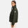 Navahoo Luftzauber Damen Winterjacke N015 Dark Olive Größe XS - Gr. 34