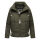 Navahoo Luftzauber Damen Winterjacke N015 Dark Olive Größe XS - Gr. 34