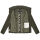 Navahoo Luftzauber Damen Winterjacke N015 Dark Olive Größe XS - Gr. 34