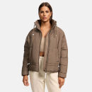 Navahoo Luftzauber Damen Winterjacke N015 Stone Brown Größe XS - Gr. 34