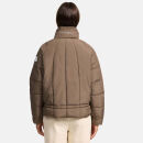 Navahoo Luftzauber Damen Winterjacke N015 Stone Brown Größe XS - Gr. 34