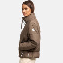 Navahoo Luftzauber Damen Winterjacke N015 Stone Brown Größe XS - Gr. 34