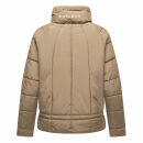 Navahoo Luftzauber Damen Winterjacke N015 Stone Brown Größe XS - Gr. 34