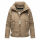 Navahoo Luftzauber Damen Winterjacke N015 Stone Brown Größe XS - Gr. 34