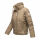 Navahoo Luftzauber Damen Winterjacke N015 Stone Brown Größe XS - Gr. 34