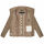 Navahoo Luftzauber Damen Winterjacke N015 Stone Brown Größe XS - Gr. 34