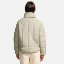 Navahoo Luftzauber Damen Winterjacke N015 Pebble Grey Größe S - Gr. 36