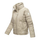 Navahoo Luftzauber Damen Winterjacke N015 Pebble Grey Größe S - Gr. 36