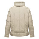 Navahoo Luftzauber Damen Winterjacke N015 Pebble Grey Größe S - Gr. 36