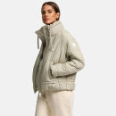 Navahoo Luftzauber Damen Winterjacke N015 Pebble Grey Größe XL - Gr. 42